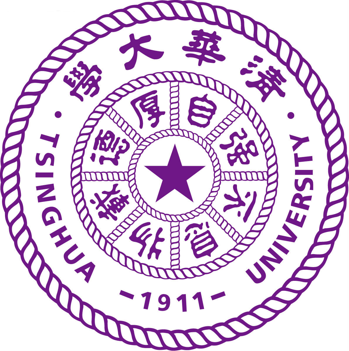 清华大学继续教育学院logo