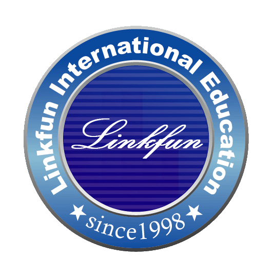 乐训国际教育logo