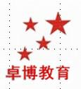 杭州卓博教育培训logo