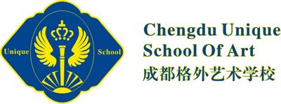 成都格外艺术学校logo