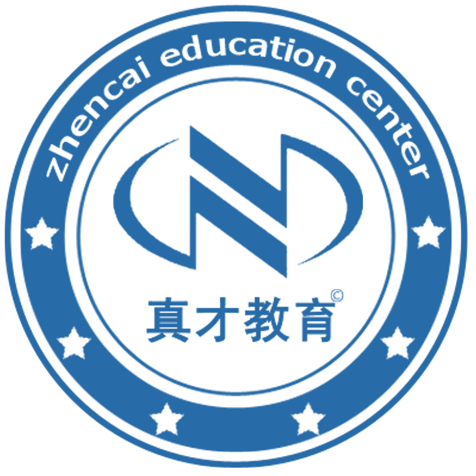 广州真才教育培训中心logo