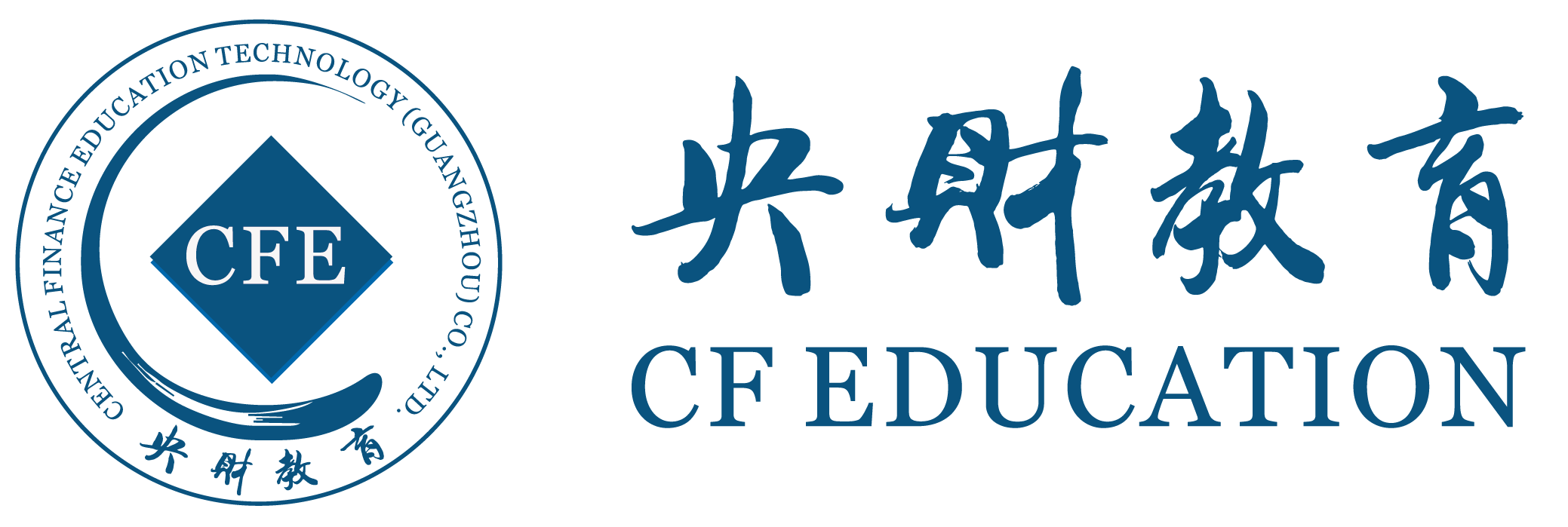 央财教育科技（广州）有限公司logo